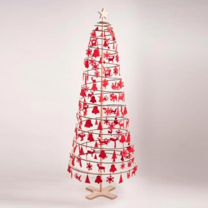 Image du produit Spira Christmas Tree SPIRA SLIM Combo de feutre STAR (155 -pièce)