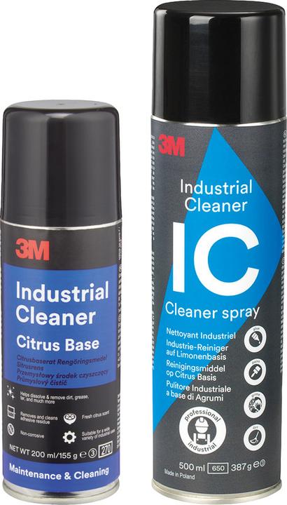 Actual product image 3M Lime cleaner