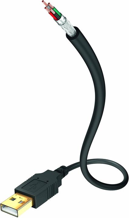 Produktbild Inakustik Premium High Speed USB (2 m, USB 2.0)