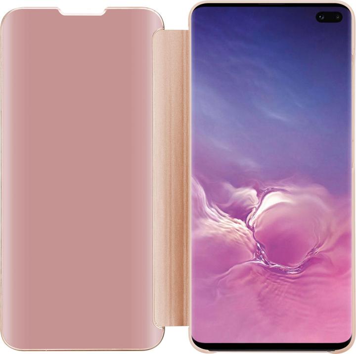 Actual product image Cadorabo Book Smart View Mirror Cover (Samsung Galaxy S10+)