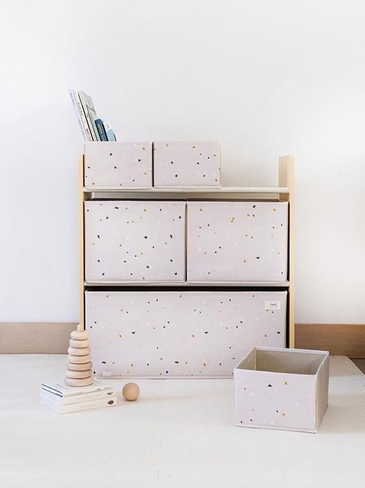 Produktbild 3 Sprouts Kinderzimmerregal mit Boxen Multi-Bin, Terrazzo - Palest Pink