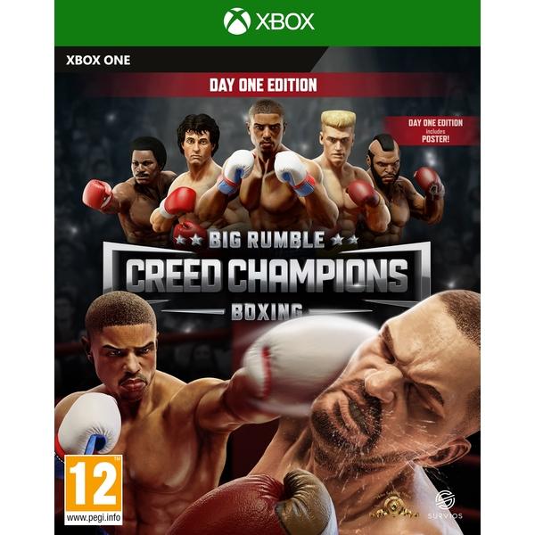 Produktbild Plaion Big Rumble Boxing: Creed Champions Day One Edition (Xbox Series X, Xbox One X, DE)