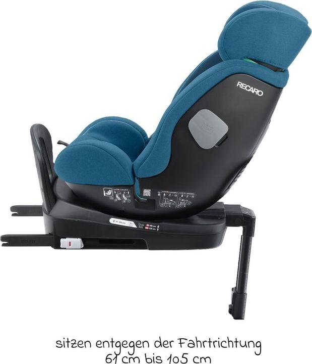 Produktbild RECARO Salia 125 Kid Reboard Kindersitz (61-125 cm) (Reboarder, ECE R129/i-Size Norm)