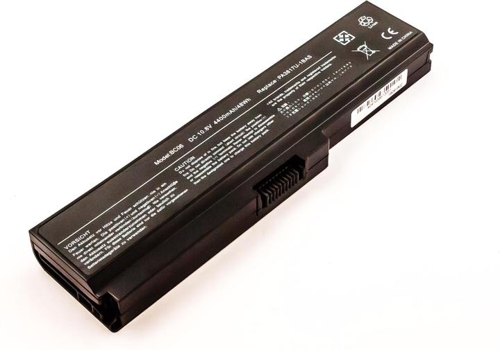 Immagine prodotto AGI 102456 - Batteria - Toshiba - SATELLITE L750-1WW (4400 mAh)