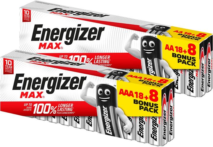 Image du produit Energizer Max Alkaline Set