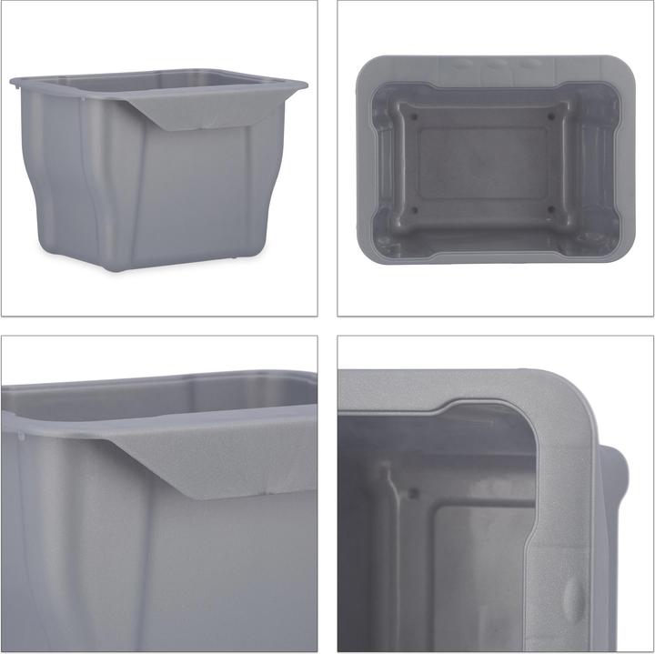 Actual product image Relaxdays Litter bins (5 l)