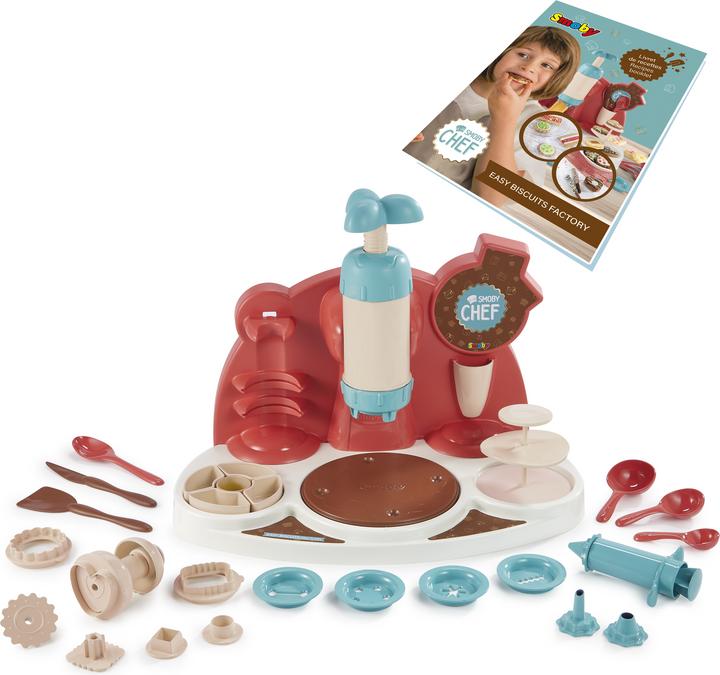 Actual product image Smoby Chef Easy Biscuits Factory