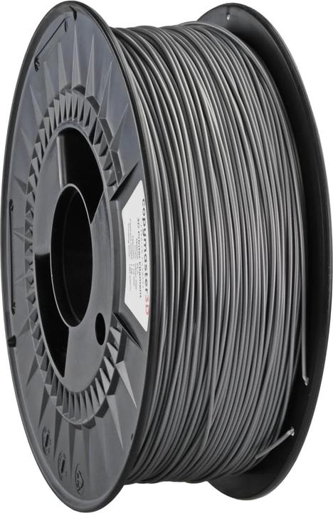 Actual product image Copymaster3D Copymaster PLA 1.75mm 1 kg Silver Star (PLA, 1.75 mm, 1000 g, Silver)