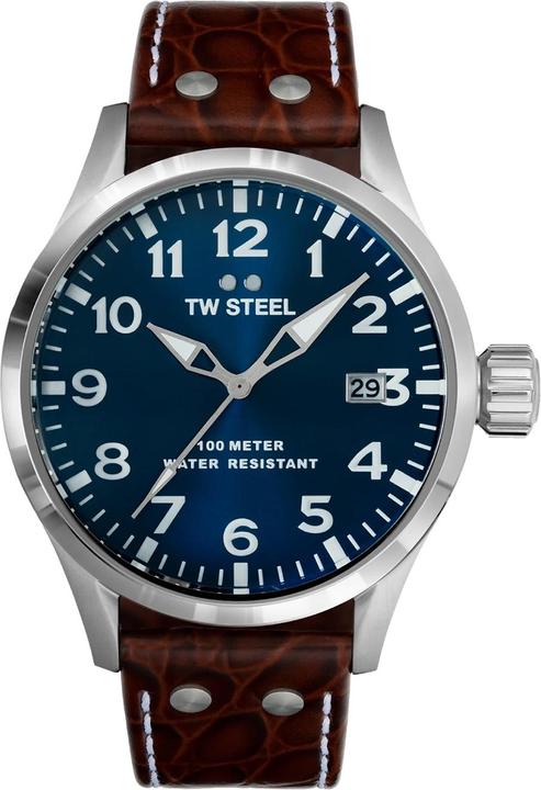 Immagine prodotto TW-Steel VS101 Volante orologio da uomo 45mm 10ATM (Orologio da polso analogico, 45 mm)