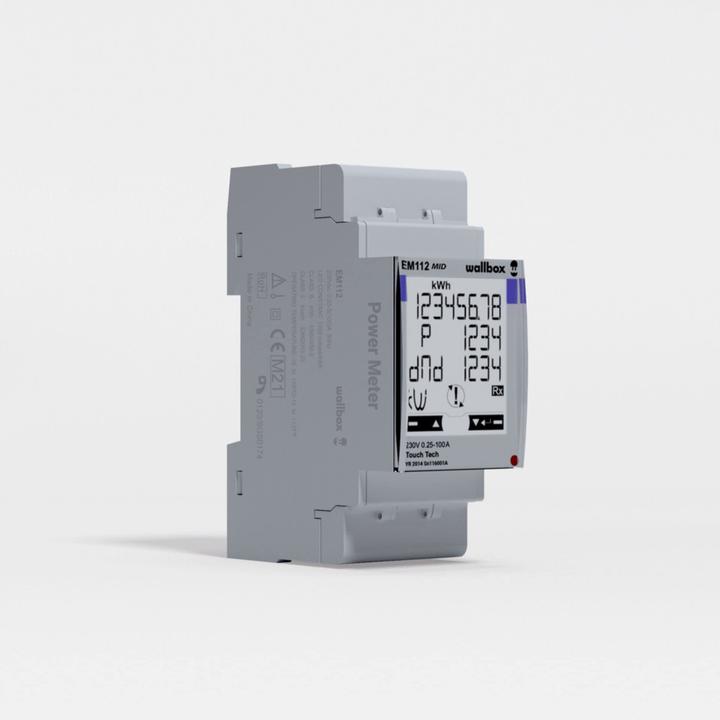 Image du produit Wallbox Compteur MID monophasé jusqu'à 100A