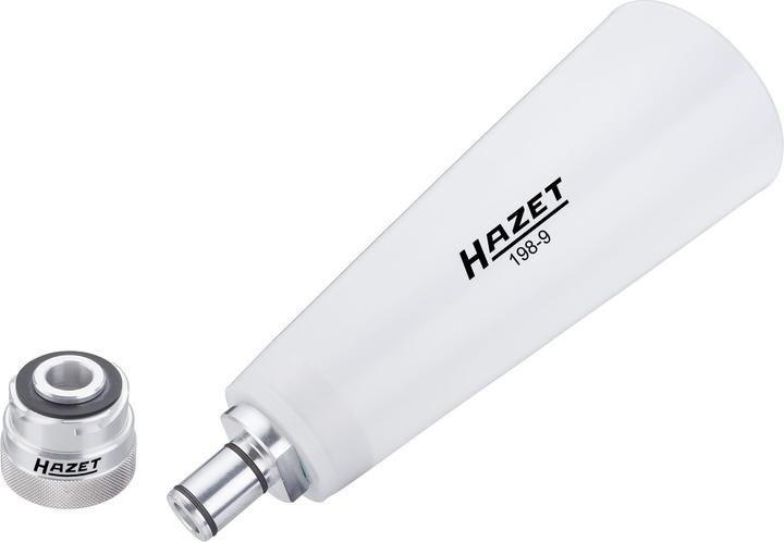 Produktbild HAZET Motoröl-Fülltrichter 198-9/2 ∙ Anzahl Werkzeuge: 2