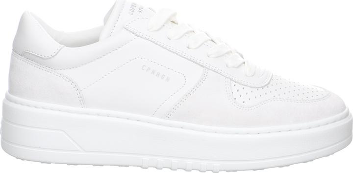 Copenhagen CPH77 leather mix white