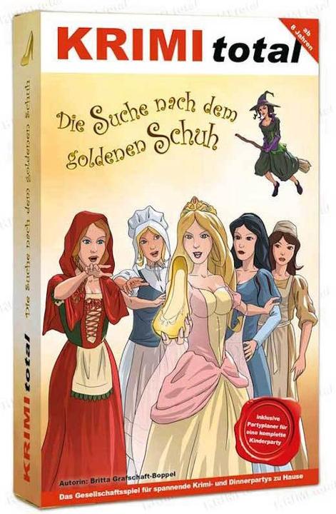 Image du produit Krimi Total La recherche n.d.golden (Allemand)