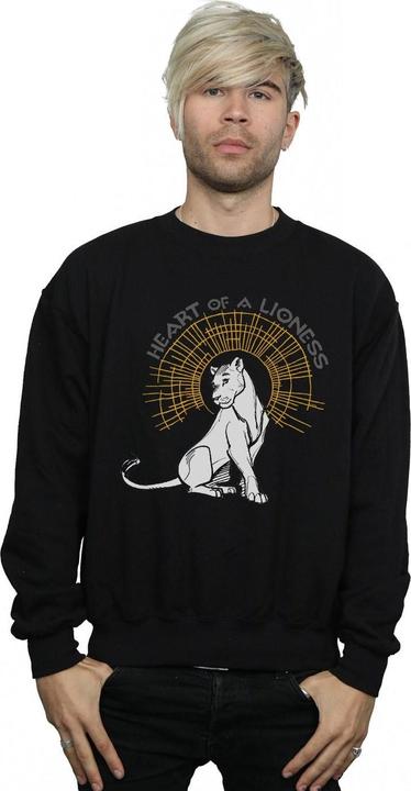 Actual product image Disney Mens The Lion King Movie Heart Of A Lioness Sweatshirt (S)