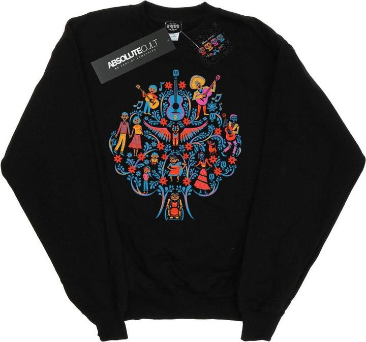 Produktbild Disney Coco Tree Pattern Sweatshirt Mädchen (140, 146)