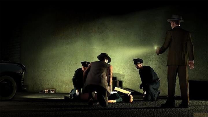 Immagine prodotto Rockstar L.A. Noire (PS4, EN)