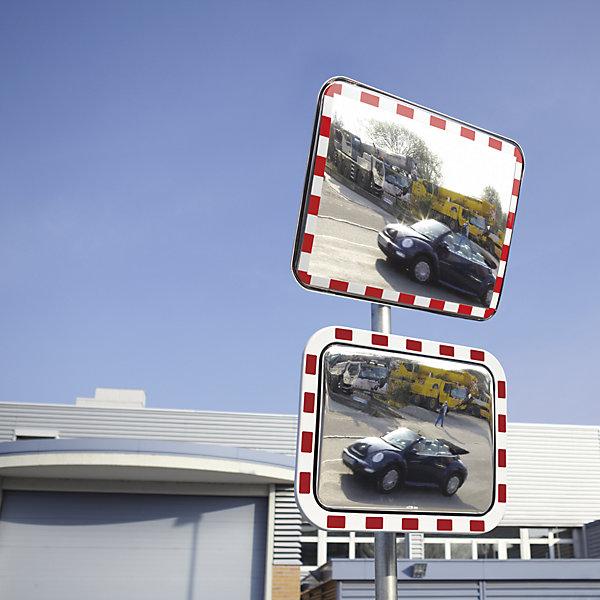 Actual product image kaiserkraft Acrylic traffic mirrors
