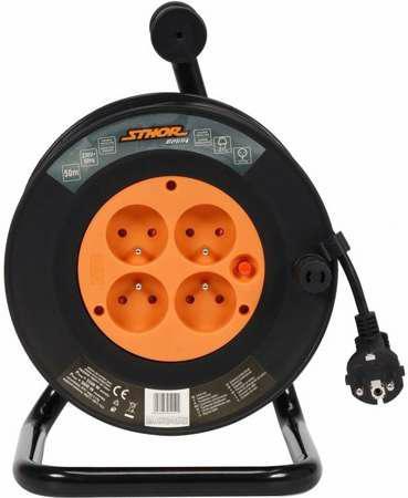 Actual product image Sthor Toya extension cable reel 50m (50 m, 1.50 mm²)