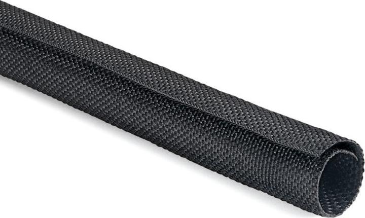 Immagine prodotto HellermannTyton Hellermann Tyton 170-01010 Isolamento dei cavi con manicotto intrecciato nero 1 pezzo (Tubo cavi, 1500 cm)