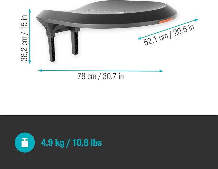 Produktbild Gardena SILENO Robotic Mower Garage for SILENO pro / max / free (Mähroboter, Mähroboter Garage)