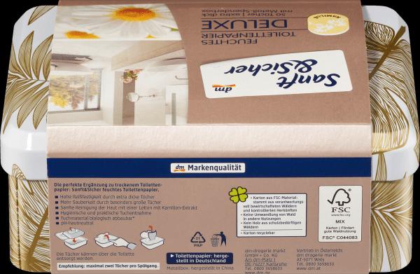 Produktbild dm Sanft&Sicher Feuchtes Toilettenpapier (1 x)