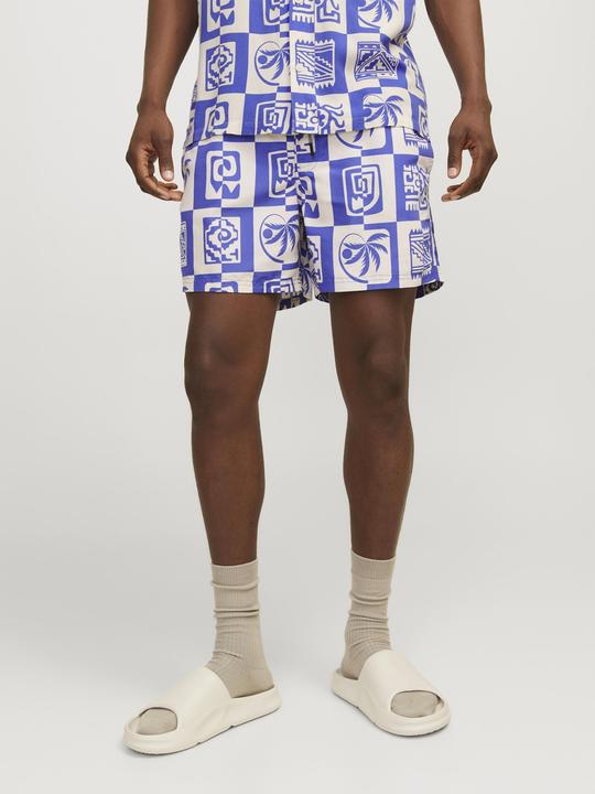 Produktbild Jack & Jones Regular Fit Regular Fit Badehosen Regular Fit Badehosen (M)