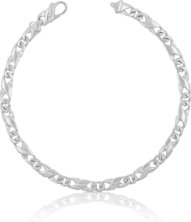 Immagine prodotto Muau Carrera (19 cm, Oro bianco 750/18 carati)