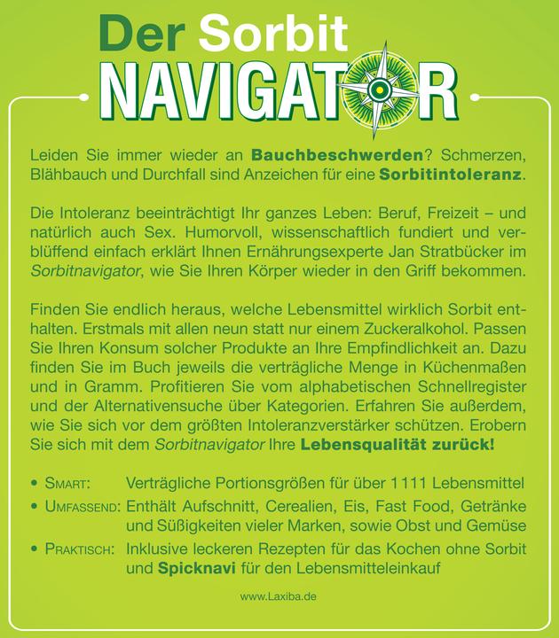 Actual product image - Der Sorbitnavigator (German, Jan Stratbücker, 2015)
