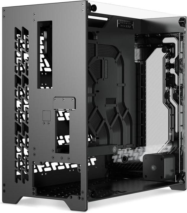 Image du produit EKWB EK-Quantum Torsion A60 - Black Limited Edition (noir, verre trempé) (ATX)