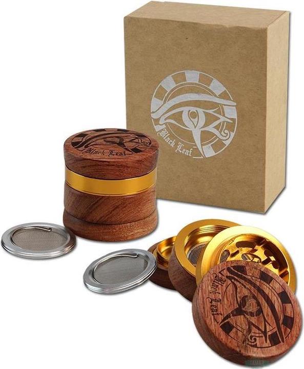 Black Leaf Grinder / Aluminium Egypt
