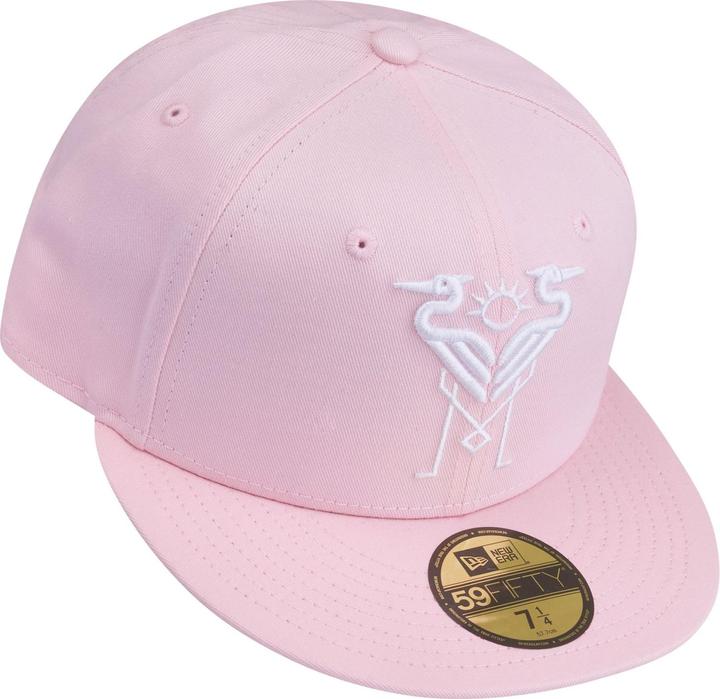Produktbild New Era 59Fifty Fitted Cap - MLS Inter Miami pink - 7 5/8 (7 5/8)