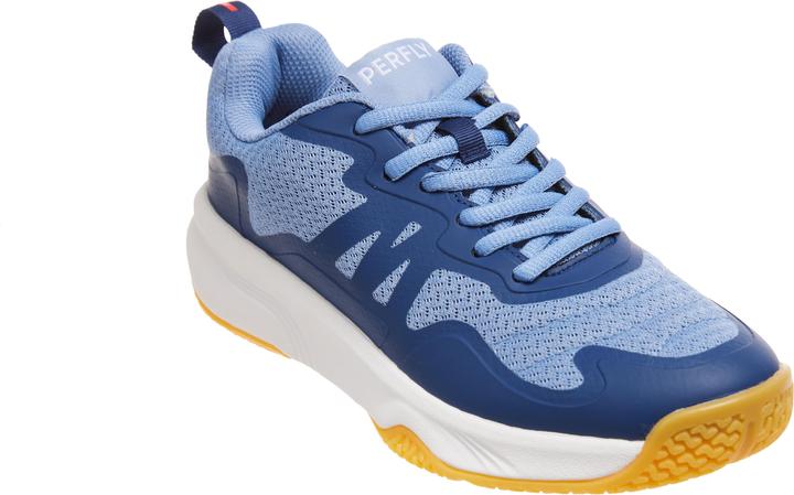 Actual product image Perfly Children's badminton shoes - BS 530 navy foggy (37)