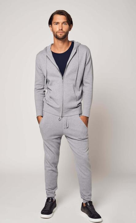 Image du produit Bellemere Hoodie Cotton Cashmere Full Zip Hoodie (S)