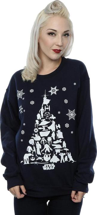 Image du produit Star Wars - Sweat CHRISTMAS TREE - Femme (L)