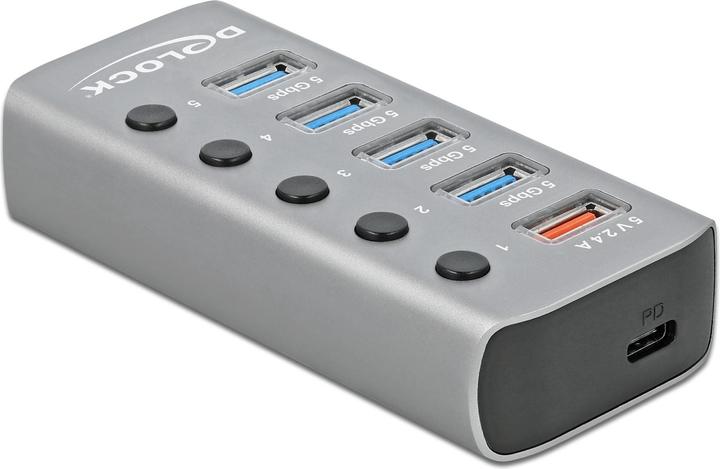 Immagine prodotto Delock Hub USB 3.2 (USB-B, 6 Porti)