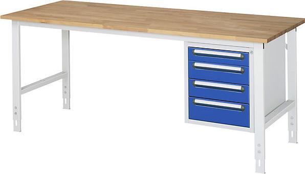 Immagine prodotto RAU Banchi da lavoro Banco da lavoro Tom K Modello 07 2000 x 800 mm (200 cm, 80 cm)