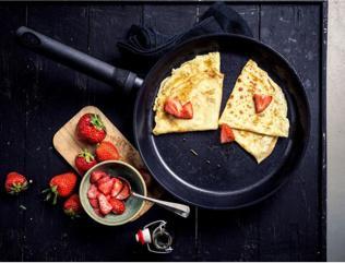 Produktbild BK Easy Induction pannenkoekenpan 28 cm (Pfannenset + Topfset)