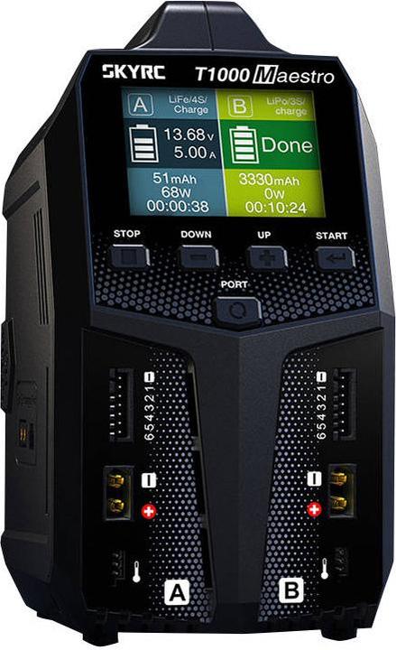 Actual product image SkyRC Charger T1000 Maestro