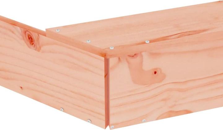 Actual product image VidaXL Sandkasten mit Sitzen Achteck Massivholz