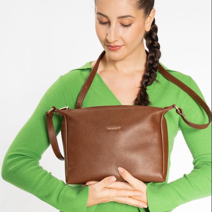 Produktbild Lazarotti Bologna Leather Umhängetasche Leder 25 cm