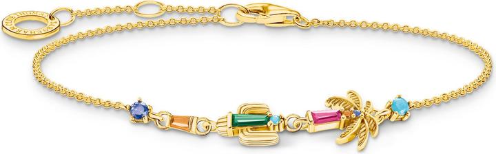 Actual product image Thomas Sabo Armband Charming (19 cm, 925 silver)