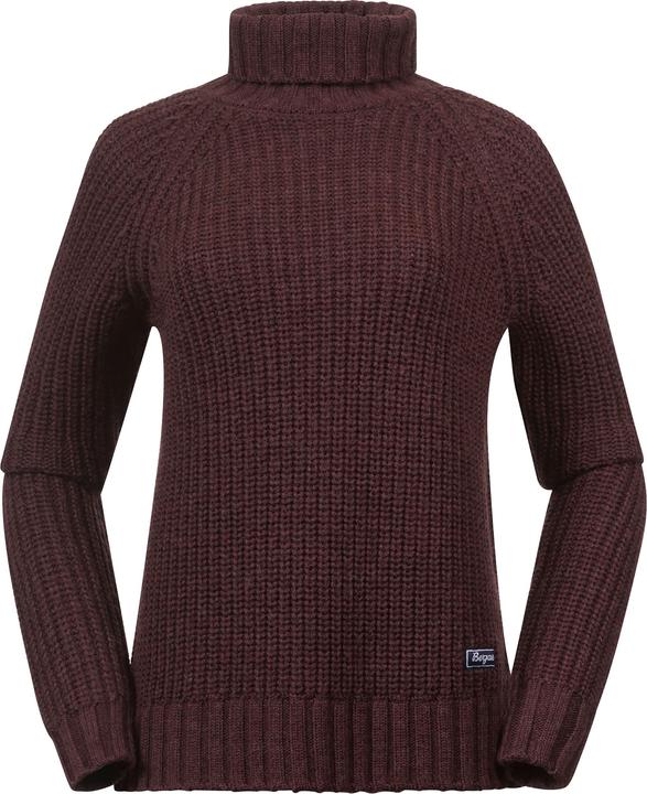 Actual product image Bergans Nordmarka Merino High Neck (S)