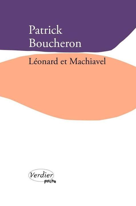 Actual product image Verdier Léonard et Machiavel (French, Boucheron Patrick, 2024)