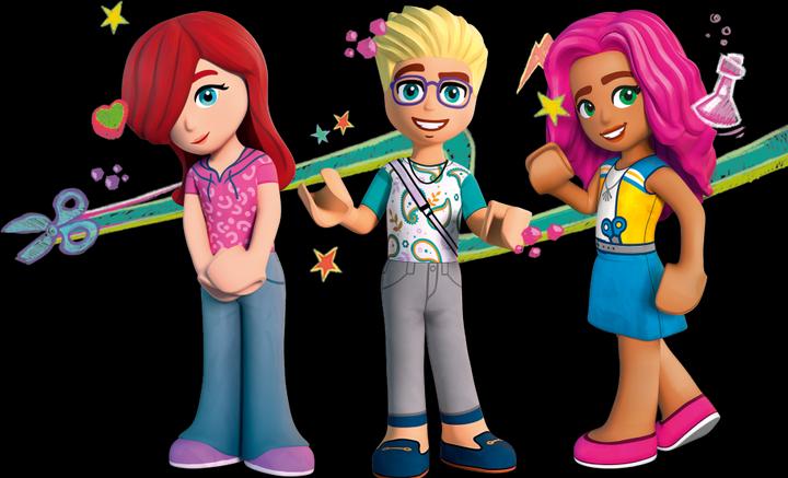 Produktbild LEGO Friseursalon (41743, LEGO Friends)
