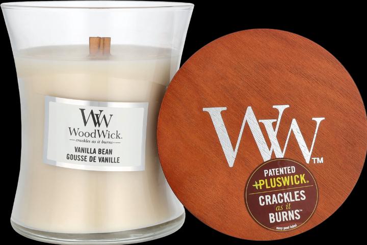 Actual product image WoodWick Vanilla Bean (275 g)
