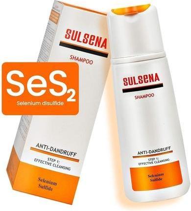 Actual product image Sulsena Anti-Dandruff Shampoo 150ml (150 ml, Liquid shampoo)