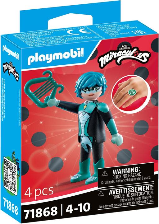 Playmobil 71868 Miraculous: Viperion (71868)