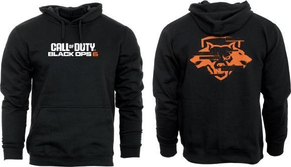 Immagine prodotto Dpi Merchandising Call of Duty: Black Ops 6 Felpa con cappuccio Unisex ""Cerberus"" Nero (XXL)
