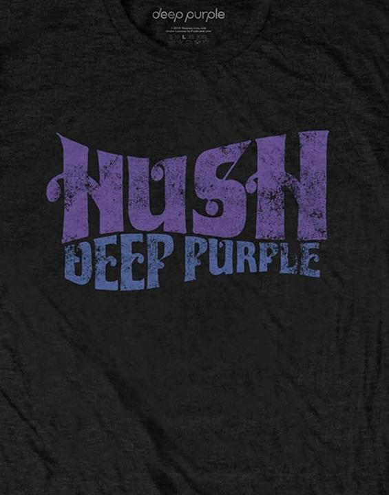 Produktbild Deep Purple Unisex Adult Hush T-Shirt (XL)