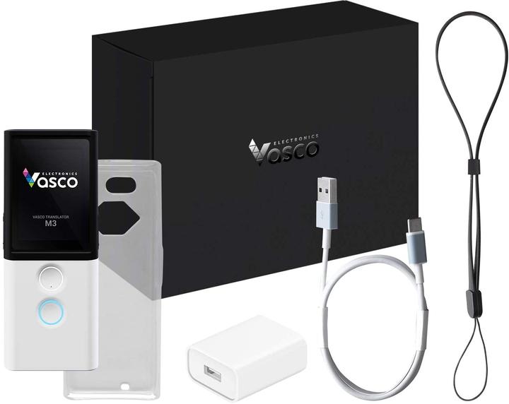Produktbild Vasco Electronics Übersetzungsgerät, Sprachübersetzer (16 GB)